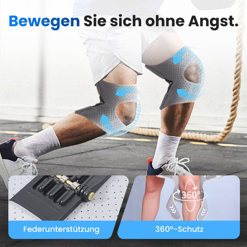 🔥Zeitlich begrenzter Sonderpreis: Jetzt 50 %!🦵🌞Verstellbarer Booster-Knieschutz