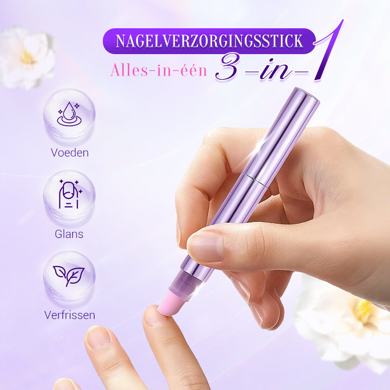 💜2026 Nieuwe verbeterde 3-in-1 nagelverzorgingspen