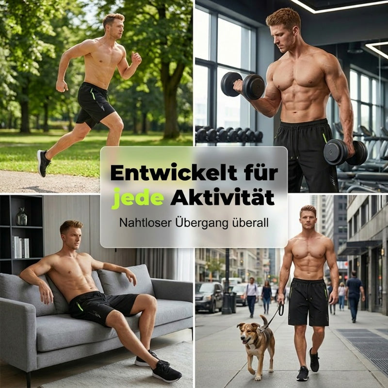 ✨Sommer-Sonderangebot🩳Schnelltrocknende Herren-Sportshorts