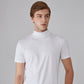 🔈🔈2026 Heißer Verkauf - 50% RABATT🎁Hochgeschlossenes Slim-Fit-T-Shirt für Herren