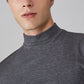 🔈🔈2026 Heißer Verkauf - 50% RABATT🎁Hochgeschlossenes Slim-Fit-T-Shirt für Herren