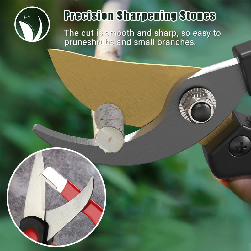 Tragbarer Gartenscheren-Schärfer – schnell & einfach für Messer und Scheren, ideal für den Außenbereich 🔪✂️