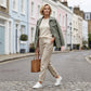 👖🌿 Damenhose aus Baumwolle & Leinen mit Elastischem Bund – Bequem, Atmungsaktiv & Lässiger Look 🥰