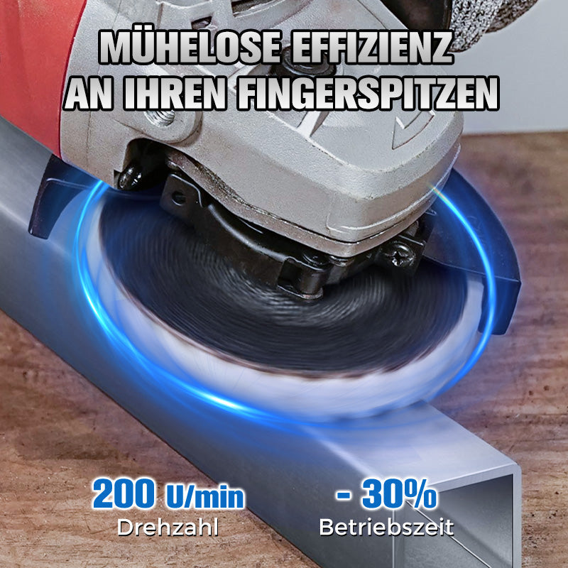 ⚙️53%RABATT!!  ⚙️Wollpolierscheibe für Winkelschleifer – Hochglanz-Spiegelfinish! Langlebig  Vielseitig! 🔧