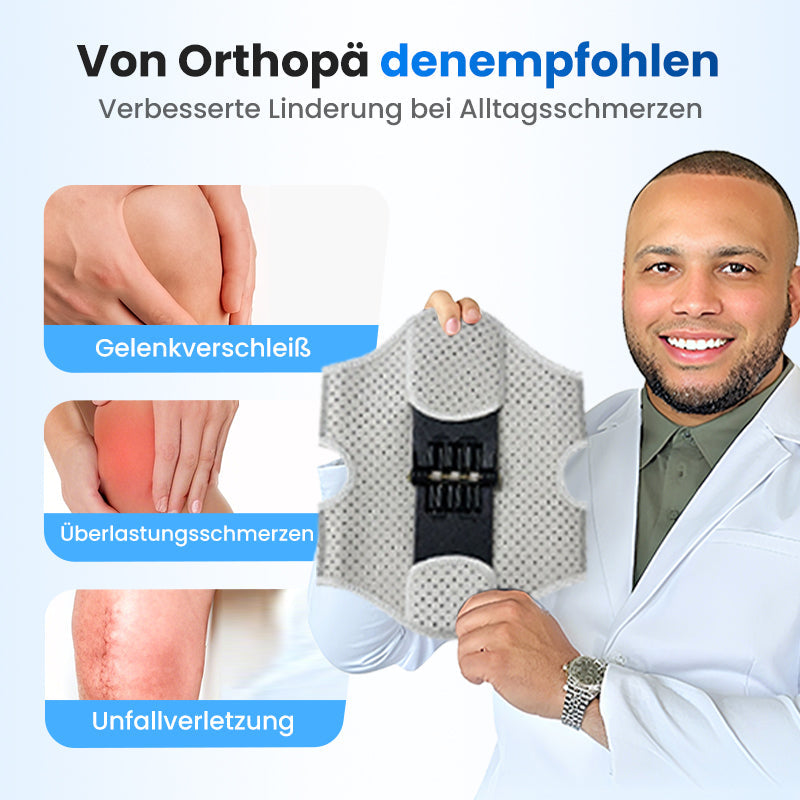 🔥Zeitlich begrenzter Sonderpreis: Jetzt 50 %!🦵🌞Verstellbarer Booster-Knieschutz