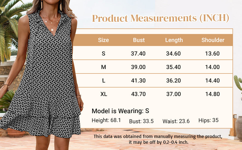 🎉Letzter Tag der Aktion: 50 % Rabatt 💃 Damenkleid mit Schleife und geometrischem Muster
