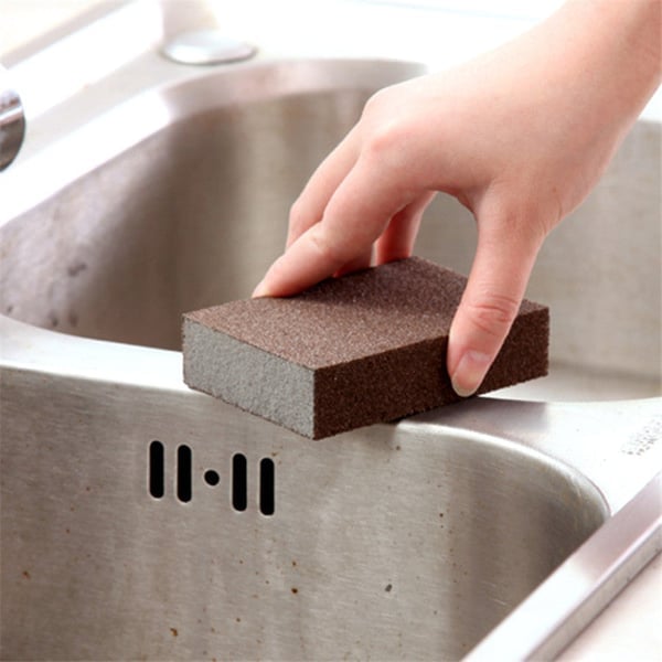 🔥 KAUFE 2, ERHALTE 1 GRATIS! 🧽 Nano-Carborundum-Schwamm – Kraftvolle Reinigung ohne Mühe – entfernt hartnäckige Flecken kratzfrei ✨