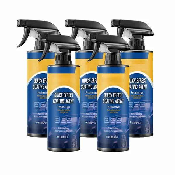 🔥✨LETZTER TAG VERKAUF - KAUFEN SIE 2, ERHALTEN SIE 1 GRATIS ✨Fortschrittliches, schnell wirkendes Beschichtungsmittelspray für Autos