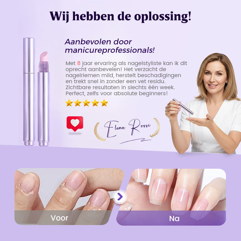 💜2026 Nieuwe verbeterde 3-in-1 nagelverzorgingspen