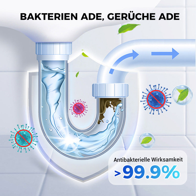 🚿🚫 Starke Rohrreinigung in Minuten ⚡✨ Frei von Verstopfungen, für alle Haushaltsrohre! Pulver sorgt für reibungslosen Abfluss dauerhaft.