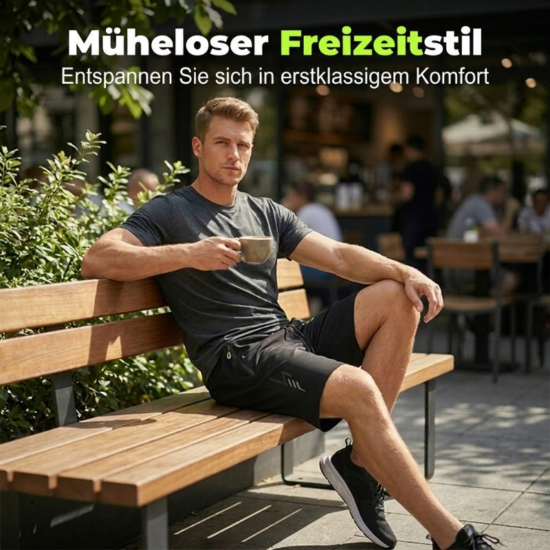 ✨Sommer-Sonderangebot🩳Schnelltrocknende Herren-Sportshorts