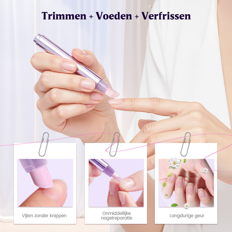 💜2026 Nieuwe verbeterde 3-in-1 nagelverzorgingspen