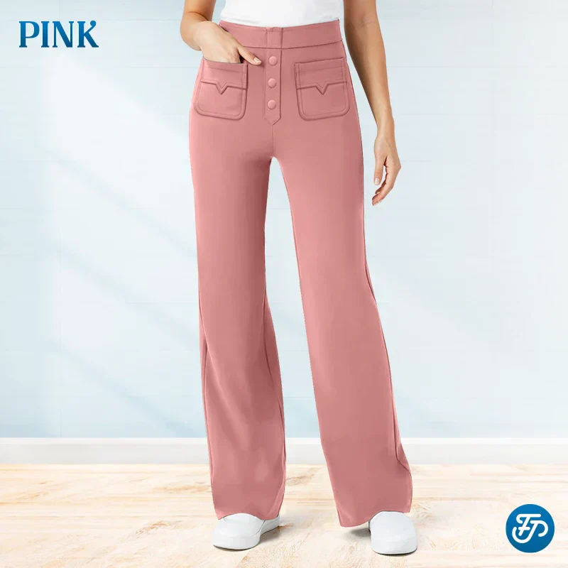 🔥Letzter Tag 50% RABATT🔥2026 NEUE Damen Casual High Waist Stretch Hose