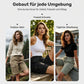 Cargo-Shorts für Damen – schnelltrocknend mit praktischen Taschen – bequem & funktional für Freizeit & Reise