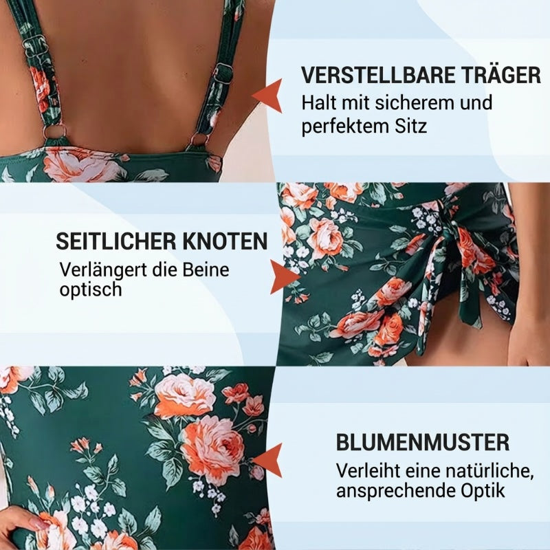 🔥50% RABATT!🩱Bademode im Sommertrend 2026 – Bauchweg-Badeanzug mit schmaler Passform & Übergrößen für Damen ⏰