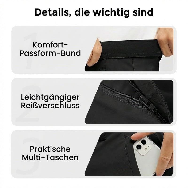 🔥LETZTER TAG DES SALE 50% RABATT👍 Stretch-Golfshorts für Herren, schnell trocknend, lässig, für die Arbeit