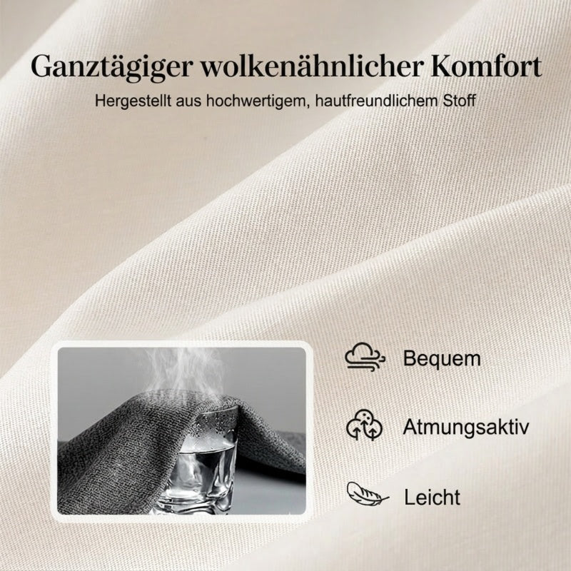 👖🌿 Damenhose aus Baumwolle & Leinen mit Elastischem Bund – Bequem, Atmungsaktiv & Lässiger Look 🥰