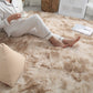 🌈 50 % RABATT! Flauschiger Farbverlauf-Teppich – Kuschelweich, rutschfest & waschbar für ein gemütliches Zuhause 🏡✨
