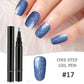 💅✨ 1 KAUFEN, 1 GRATIS! Ein-Schritt-Nagellackstift – Inkl. kostenloser Mini-UV-Nagellampe – Schnell trocknend & deckend – Perfekt für schnelle Maniküre zu Hause 🎁