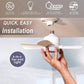 🍃 Intelligenter Deckenventilator mit Licht, RGB-Beleuchtung und Bluetooth-Lautsprecher♨️❄️