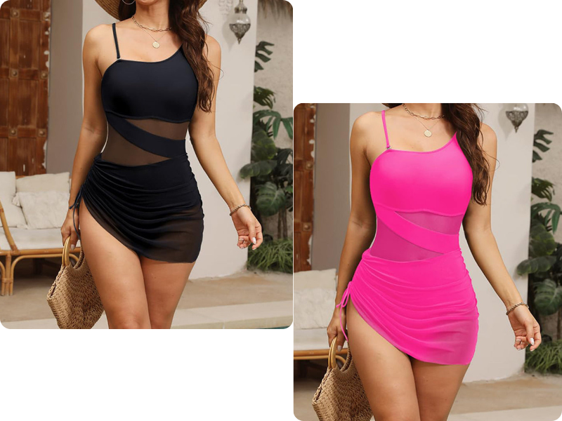 🔥 LETZTE CHANCE -50%! 🌊 Figurformender Badeanzug – Sexy & bequem ☀️👙