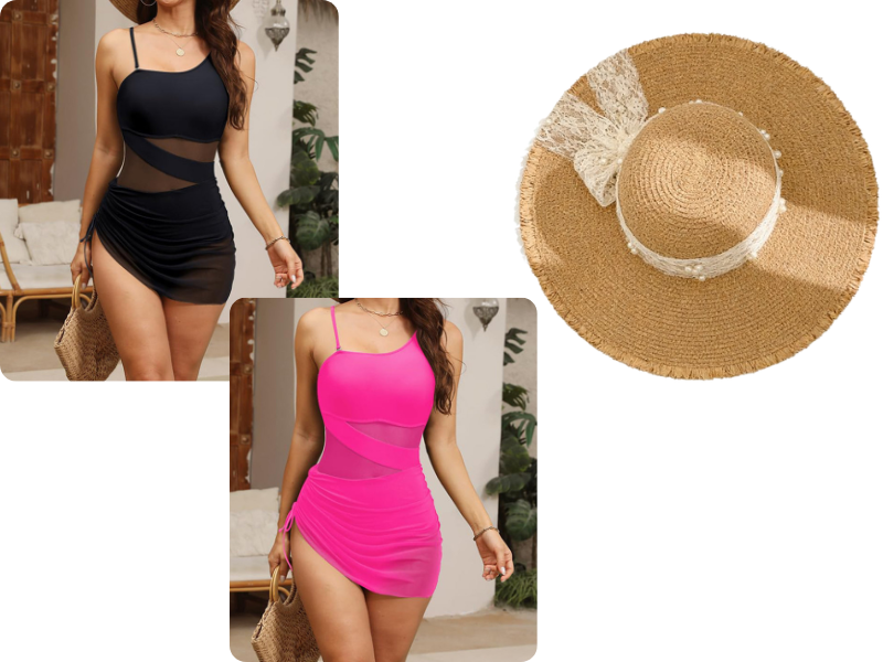 🔥 LETZTE CHANCE -50%! 🌊 Figurformender Badeanzug – Sexy & bequem ☀️👙