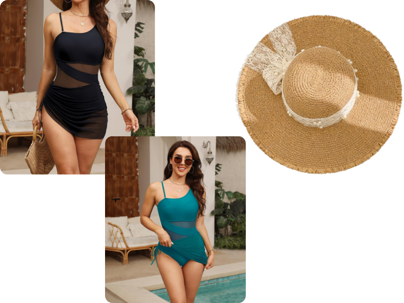 🔥 LETZTE CHANCE -50%! 🌊 Figurformender Badeanzug – Sexy & bequem ☀️👙