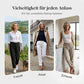 👖🌿 Damenhose aus Baumwolle & Leinen mit Elastischem Bund – Bequem, Atmungsaktiv & Lässiger Look 🥰