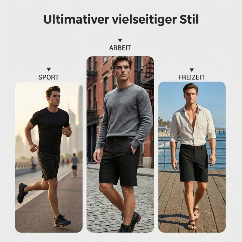 🔥LETZTER TAG DES SALE 50% RABATT👍 Stretch-Golfshorts für Herren, schnell trocknend, lässig, für die Arbeit