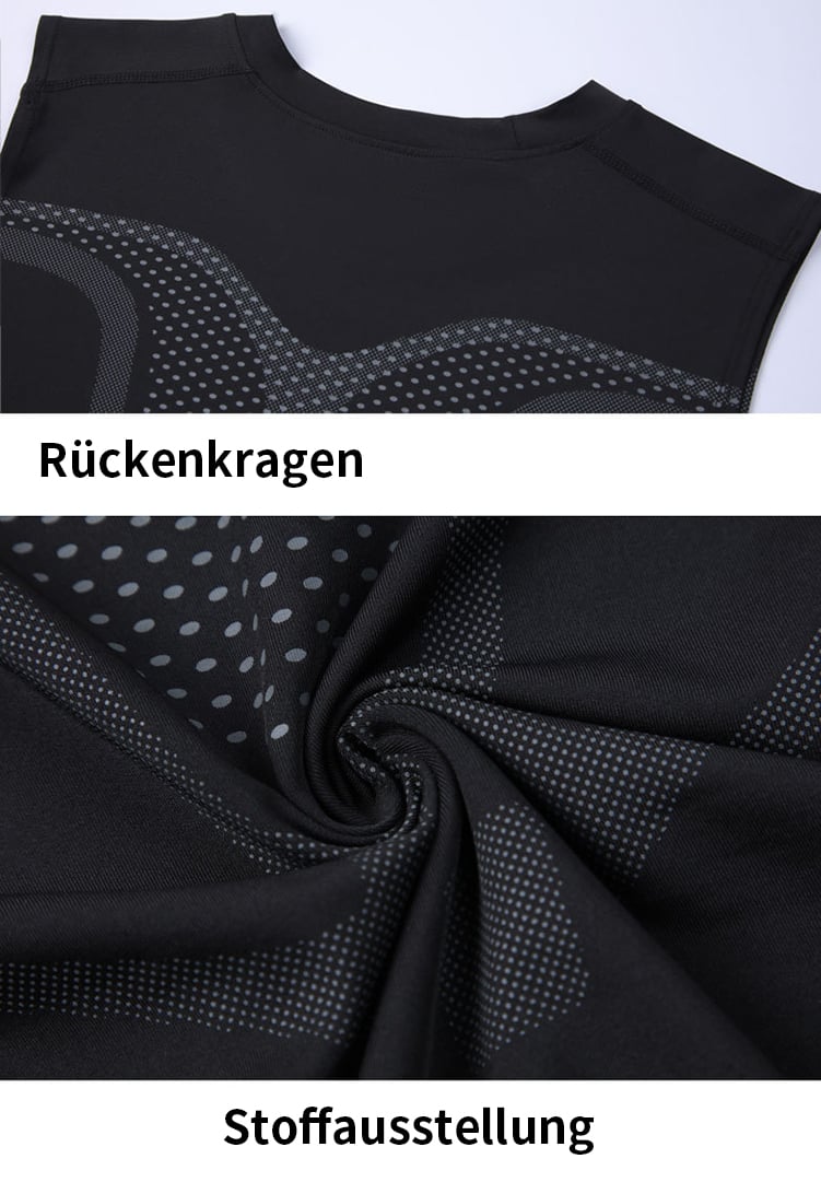 👚 ✨50% RABATT!✨ 2026 Men's Ionic Ice Shaping Vest – Komfortabel, Straffend & Atmungsaktiv! ✨