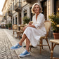 👟 50% RABATT! 👖 Damen Denim Mule Sneakers – Leichter Schlupf, Bequeme Sohle & Perfekt Für Einen Lässigen Sommerlook ☀️