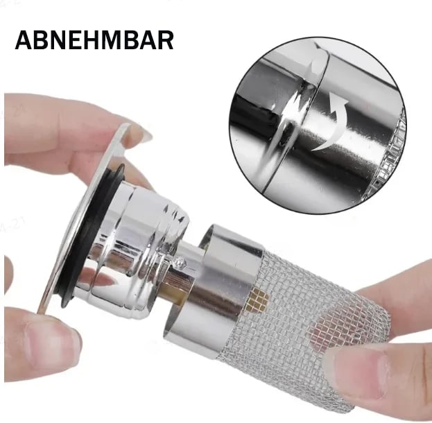 ✨50% RABATT!🫧Anti-Verstopfung Abflussverschluss 99% Passend Einfach Reinigen Haushaltszubehör