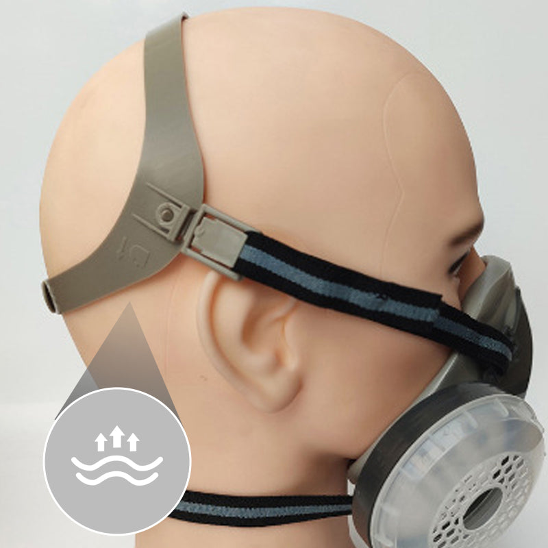 💎 63% RABATT! ⛑️ Aktivkohle-Anti-Staub-Doppeltank-Gasmaske – Doppelfilter, Gas- & Partikelschutz, inkl. Schutzbrille 🔥