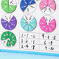 🧩 50% RABATT! 🎨 Magnetisches Bruchpuzzle für Kinder – Fördert Feinmotorik, bunt & sicher – Perfekt für spielerisches Lernen zu Hause ✨