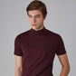 🔈🔈2026 Heißer Verkauf - 50% RABATT🎁Hochgeschlossenes Slim-Fit-T-Shirt für Herren