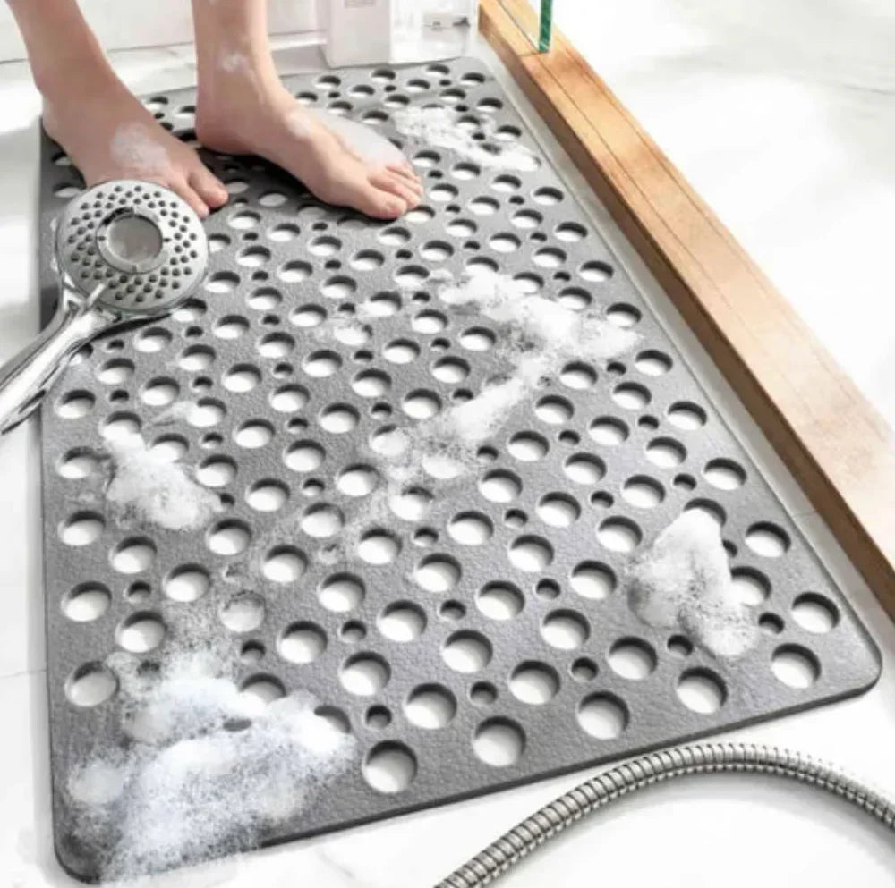 🧼 Sonderangebot 50% RABATT!🚿Premium Anti-Rutsch-Duschsicherheitsmatte mit starken Saugnäpfen🧼