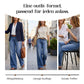 💎 -50% AUF VINTAGE JEANS! 💎 Damen Hochbund & Weitbein: Retro-Style, Bequeme Passform & Lässiger Look 👖✨