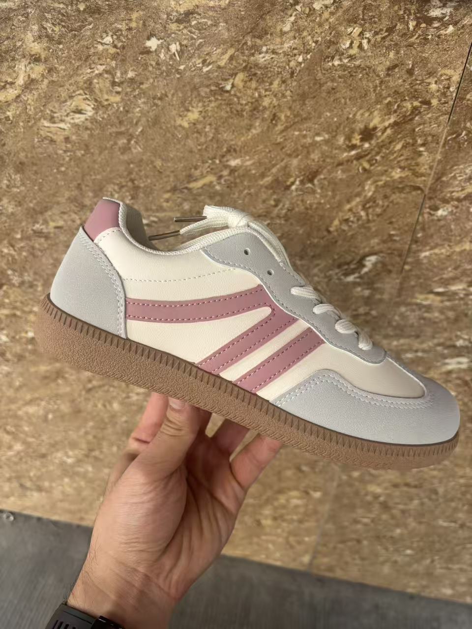 Damen Stylische Runde Zehen Rutschfeste Freizeitschuhe