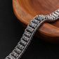 ⏳Nur für kurze Zeit 50 % Rabatt⏰Tibetisches Gebetsmühlen-Armband – 925er Sterlingsilber, Glücksbringer & Valentinstagsgeschenk⛓️
