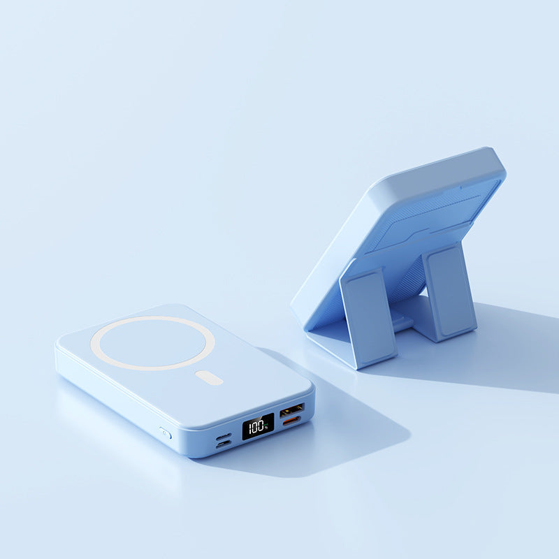 ✨Letzter Tag: 50% Rabatt💥Kaufe 2 und erhalte zusätzlich 5% Rabatt & Kostenlosen Versand🔥Tragbare Kabellose Magnetische Powerbank