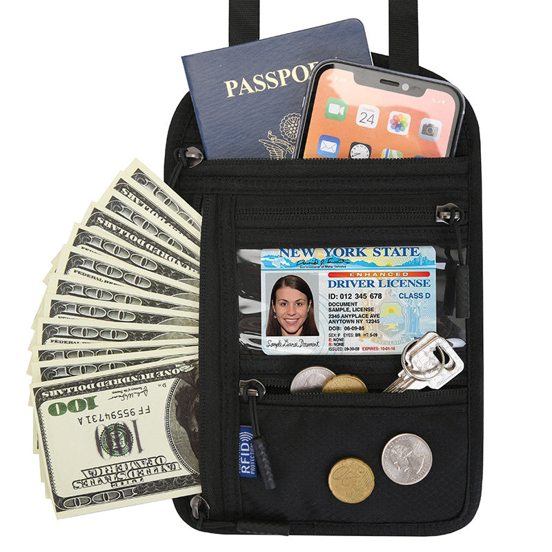 👜 50% RABATT! ✈️ Reise-Brusttasche mit RFID-Reisepassschloss – Sicher, leicht & verstaut Wertsachen nah am Körper – perfekt für Flughäfen, Städtereisen & Backpacking 🔒
