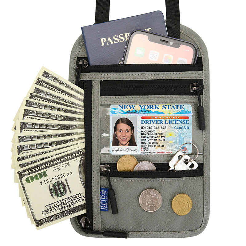👜 50% RABATT! ✈️ Reise-Brusttasche mit RFID-Reisepassschloss – Sicher, leicht & verstaut Wertsachen nah am Körper – perfekt für Flughäfen, Städtereisen & Backpacking 🔒