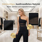 ✨ LIMITED-TIME 50% RABATT! One-Shoulder Jumpsuit mit weitem Bein und Netzeinsatz