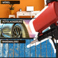🛠️ 50% RABATT! 💨 Professionelle tragbare Sandstrahlpistole – Leicht, sicher & effektiv für Rostentfernung, Autoreinigung & DIY-Projekte