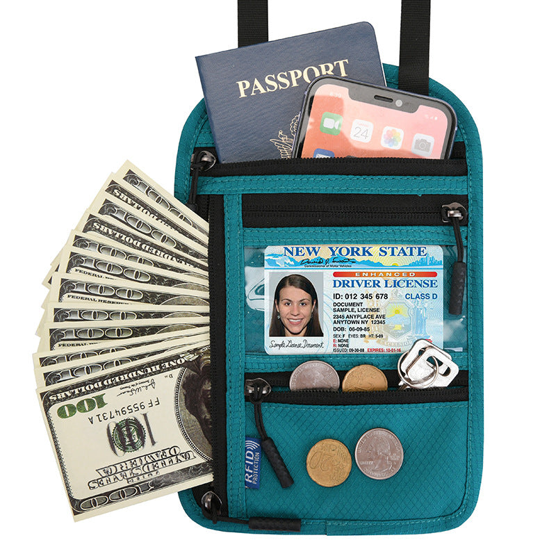 👜 50% RABATT! ✈️ Reise-Brusttasche mit RFID-Reisepassschloss – Sicher, leicht & verstaut Wertsachen nah am Körper – perfekt für Flughäfen, Städtereisen & Backpacking 🔒