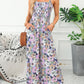 💕 50% RABATT!🔥Leichter Boho-Overall mit Print & dünnen Trägern – Perfekt für Strand & Freizeit 🏖️🌸