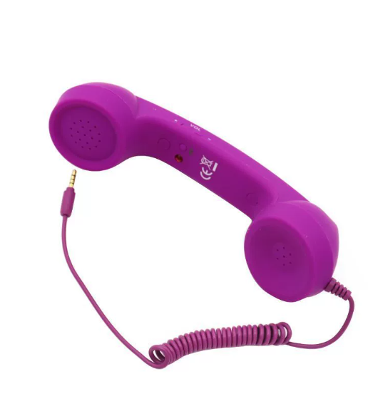 📢📢40% RABATT !!⏰Retro Telefon-Hörer – Einzigartiges Geschenk für besondere Anlässe ✨