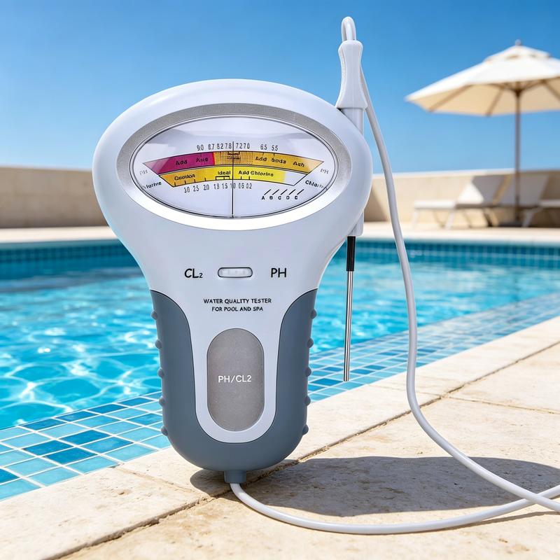 📢📢50 % Rabatt!! 🔬🏊 pH- und Chlortester für Wasser