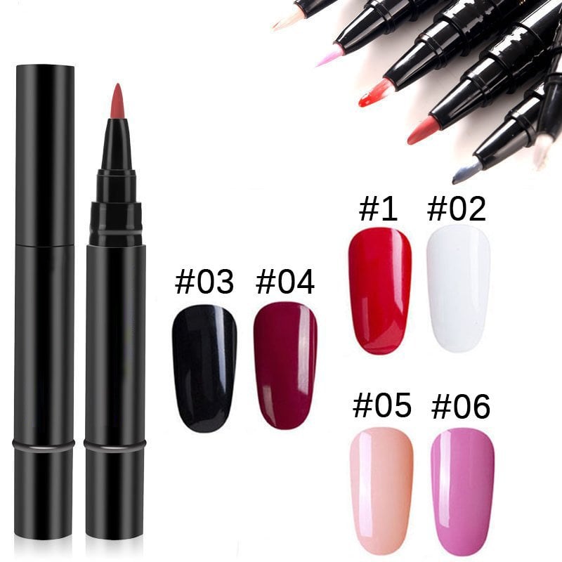 ⏳1 Kaufen, 1 Gratis ! ✨ Ein-Schritt-Nagellackstift • Gratis Mini-UV-Nagellampe