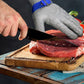 🛡️ Nur für kurze Zeit: 50 % Rabatt! ✨ Handschuhe aus Metallgewebe in Lebensmittelqualität – schnittfest, entsprechen der Norm ANSI A9, leicht zu reinigen 🍖